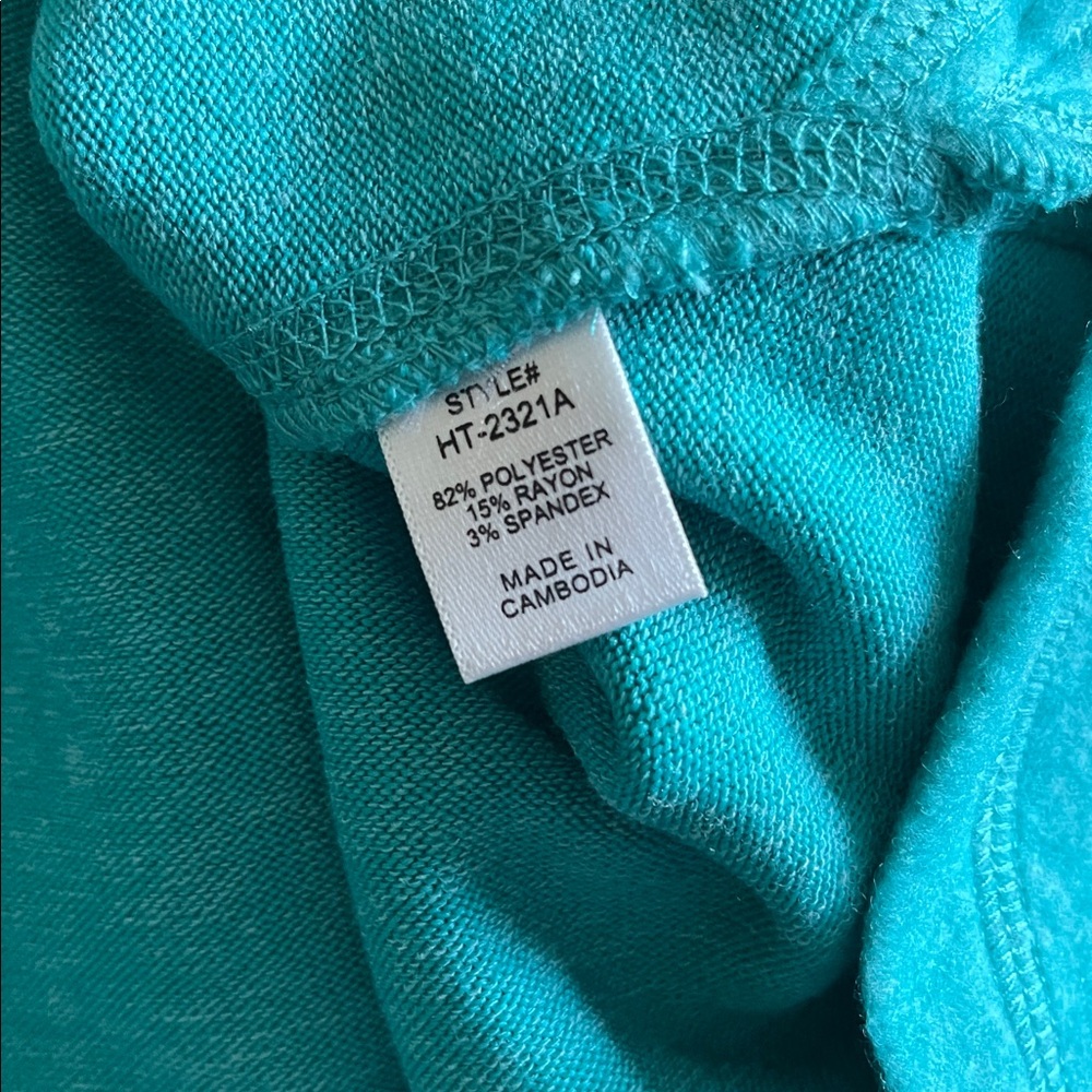 Fleece Raglan Henley - Picture 5 of 6